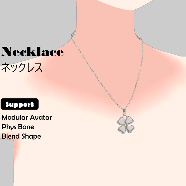 Necklace ネックレス | 四葉のクローバー
