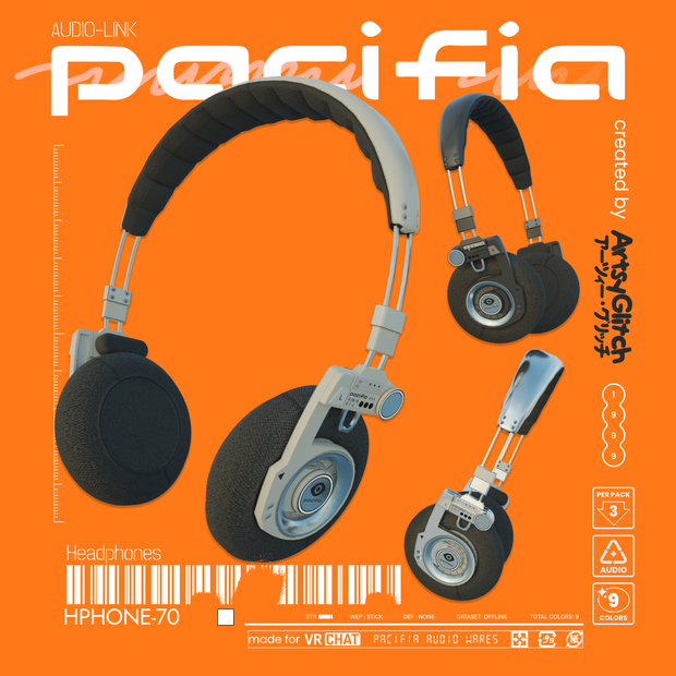 HP70 Headphones 【PACIFIA WARES】