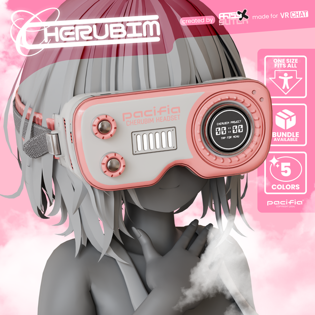 CVR Headset 🩷 〖CHERUBIM〗