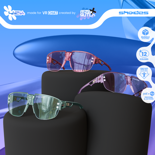 Clear Shades 🫧 〖Y2K〗