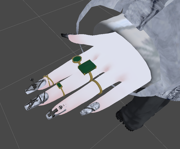 Shinra finger ring 2(free). 森羅フィンガーリング2(無料). 