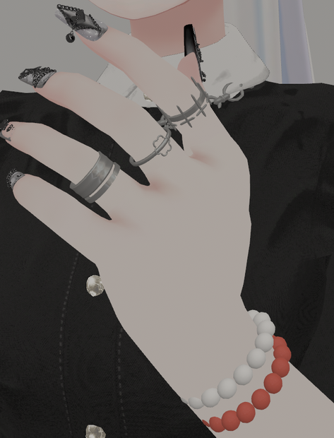 森羅フィンガーリング3.Shinra finger ring 3.