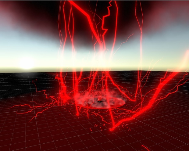 【Unity/VRChat】Edgy Sword (Effects+Meshes)
