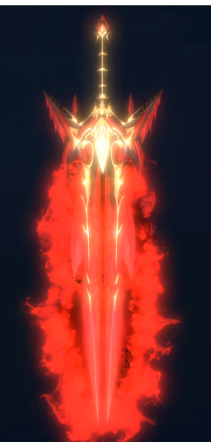 【Unity/VRChat】EdgeLord Sword(Effects+Sword+Shield)