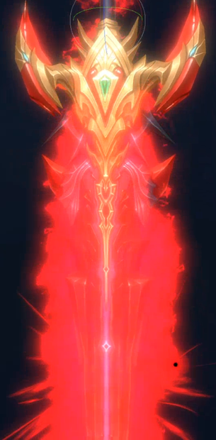 【Unity/VRChat】Blood Red Sword(Effects+Sword+Shield)