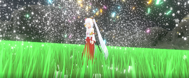 【Unity/VRChat】Christmas (Effects+Dummy Avatar Setup)