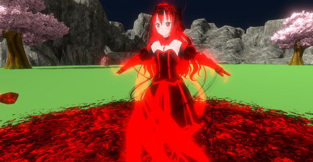 【Unity/VRChat】Demonic Aura(Effects)