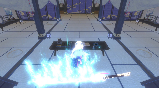 【Unity/VRChat】AFK Estate + Non AFK Estate(Effects+Avatar Animation SDK3.0 Toggle)
