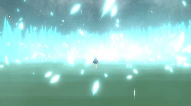 【Unity/VRChat】Ice Arena + Looping Arena(Effects+SDK3.0 Toggle)