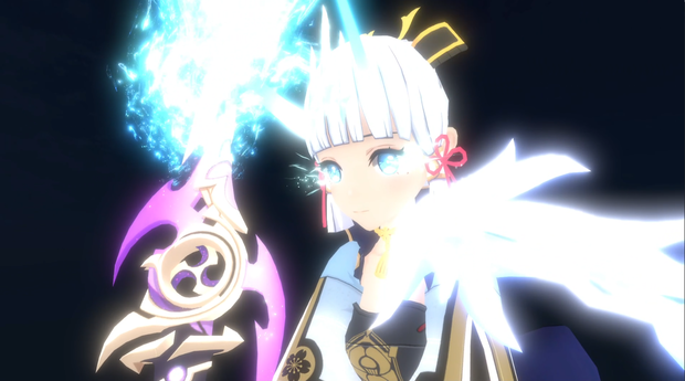 【Unity/VRChat】Final Kamisato Ayaka(Effects+Avatar Animation SDK3.0)