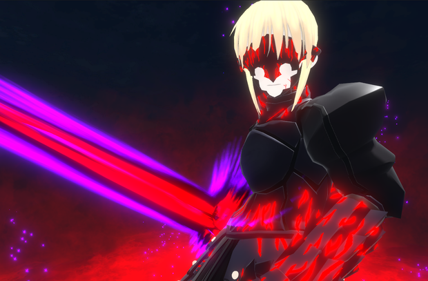 【Unity/VRChat】Alter Saber(Effects+Avatar Animation SDK3.0)