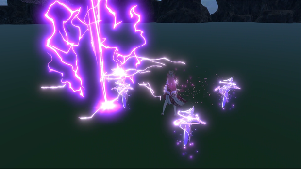 【Unity/VRChat】Yae Miko Elemental Skill(Effects+Toggle)