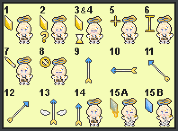 羽仁 まぬか マウスカーソル