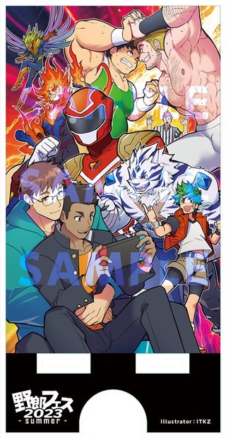 クソ野郎と美しき世界 公式グッズ アクリル スマホスタンド 野郎フェス2023-summer- - G企画室