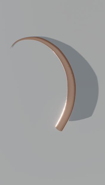 free)hair top part