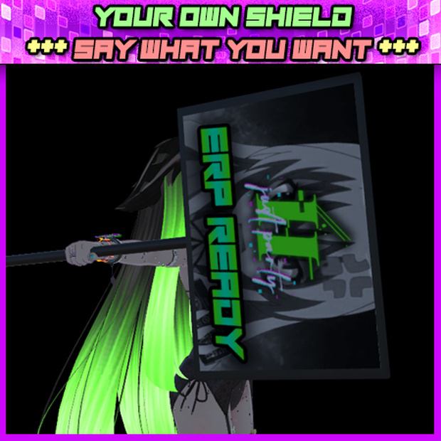 Shield [customizable] [All Avatars]