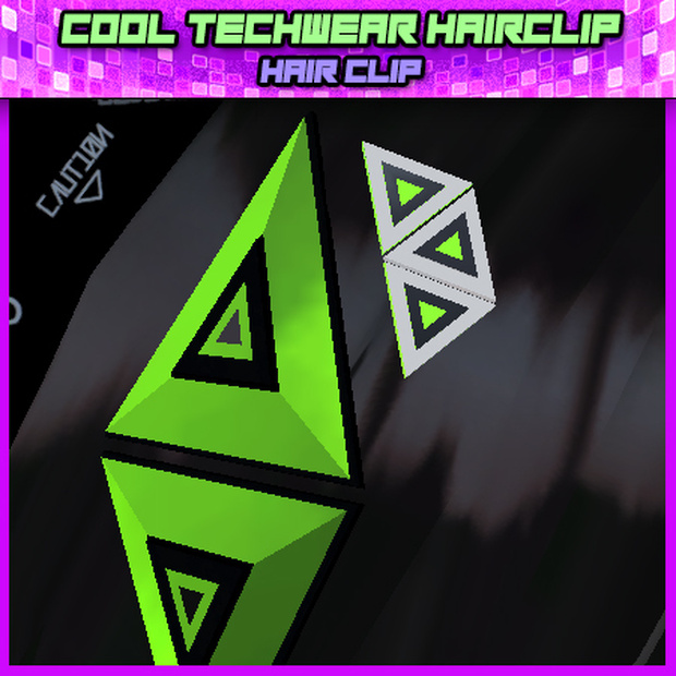 TECHWEAR - HAIRCLIP - HAIRPIN