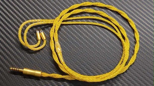 イヤホン K's Audio Works ArkGenesis DIVA Gold 5778bbdf-6d42-46f7-b0db-