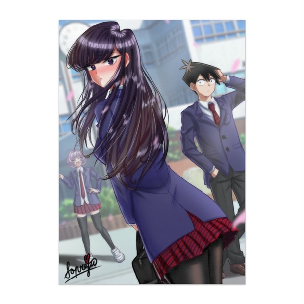 Komi-san wa Komyushou desu - sopraju - BOOTH