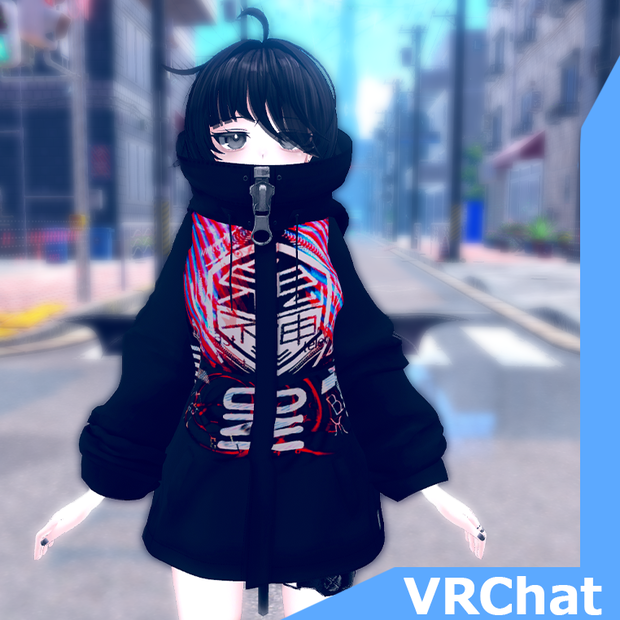129129_167 Hooded Jacket