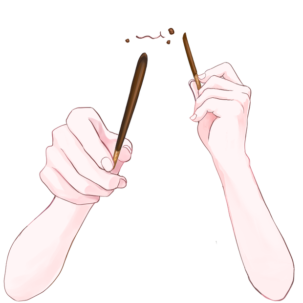【VTuber】ポッキー 手素材