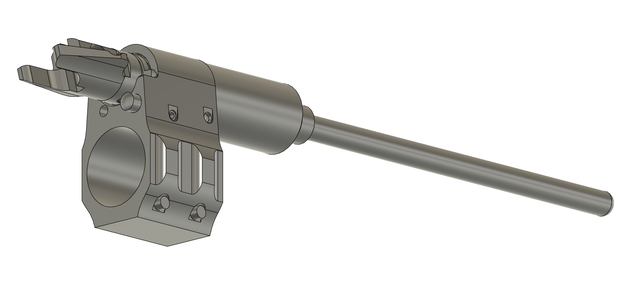 MCX VIRTUSリアルガスブロック5.56 9inch(SIG AIRバージョン)