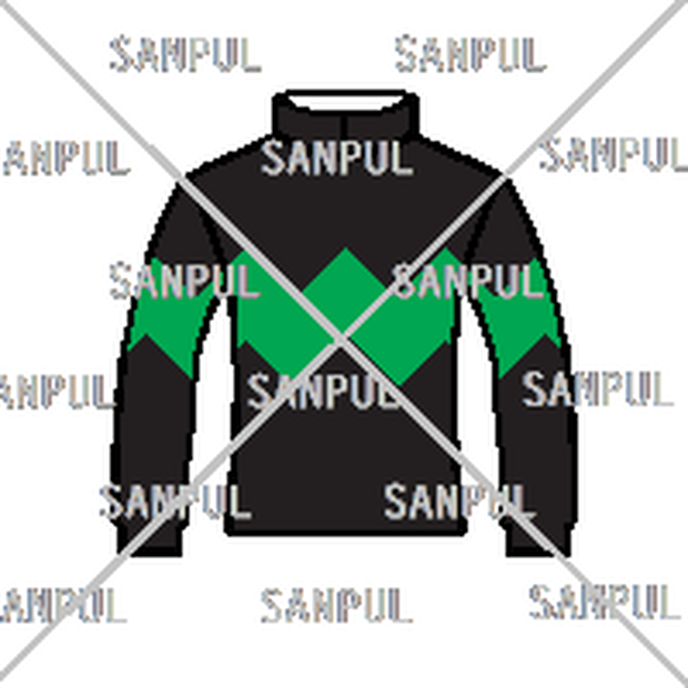 SNS用　競馬勝負服画像jras0025