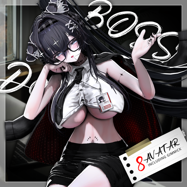 ✨SALE✨◊8AVA◊ Domina Boss