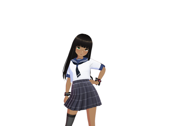 Clara- VRoid avatar (VRM)