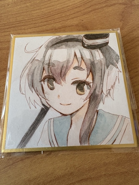 まめ色紙 - ぴこぴこ亭通販工房 - BOOTH