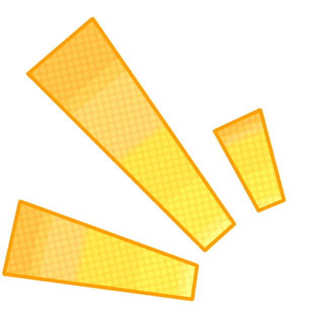 笑うエフェクト_GIF_素材