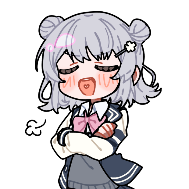 ドヤ顔小春六花_立ち絵_PNG