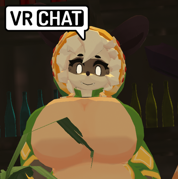 Sally Shopkeeper - VRChat 3D Avatar