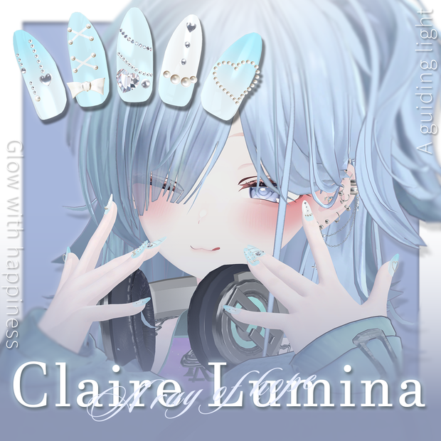 【12アバター対応】Claire Lumina (MA対応)