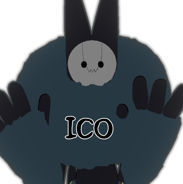 ICO【オリジナル3Dモデル】