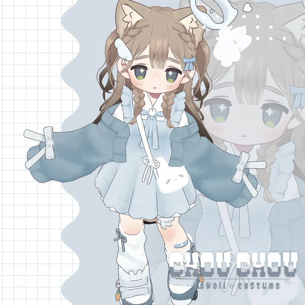 しゅしゅ♡chouchou　꒰ まめふれんず・しらつめetc...対応 ꒱