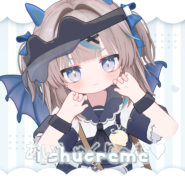 あいしゅくり~む ！ i_shucreme ꒰ まめふれんず・計8アバター対応 ꒱