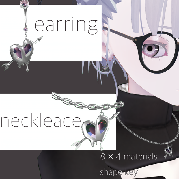 Earring and Neckleace