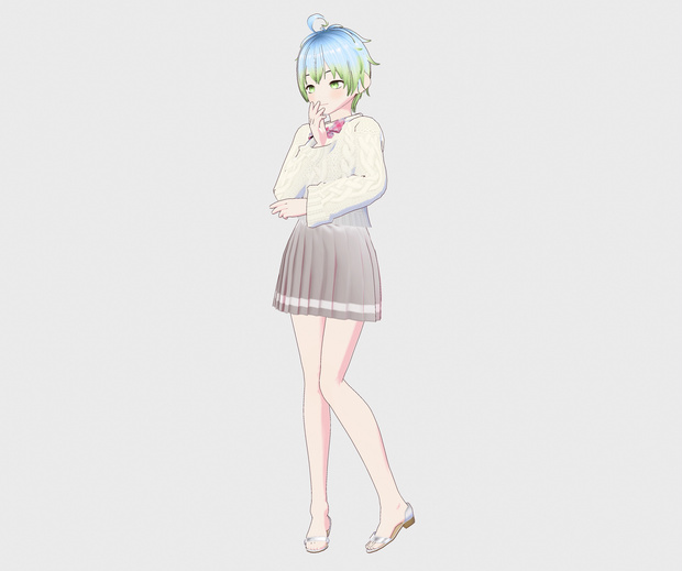 まんこ音ヴァーニ　３Dモデル