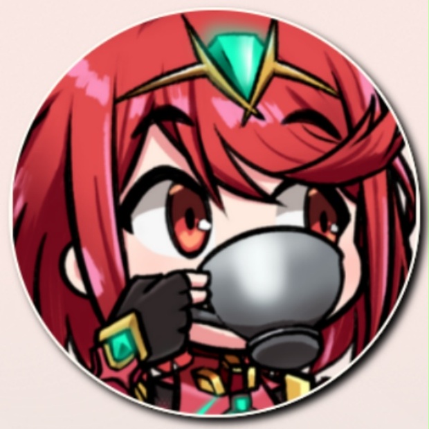 ホムラ エモート ３つ (3 Pyra Emotes) - arsxenne - BOOTH