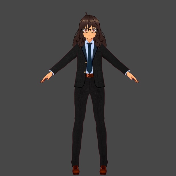 OG Character 17 Vroid Model - koki Najma - BOOTH