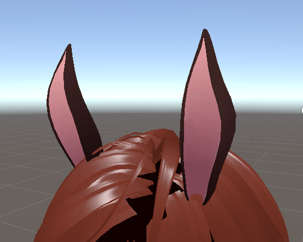 Pretty Derby Ears 