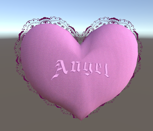 Angel Or Devil Pillow (free)
