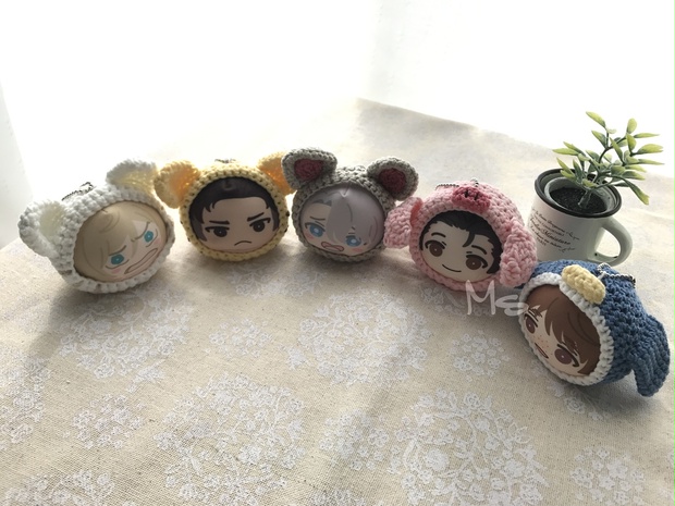 アニマル着ぐるみ おまんじゅうにぎにぎマスコット 衣装 M S Booth