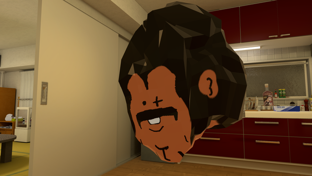 パラガスの雑な3Dモデル