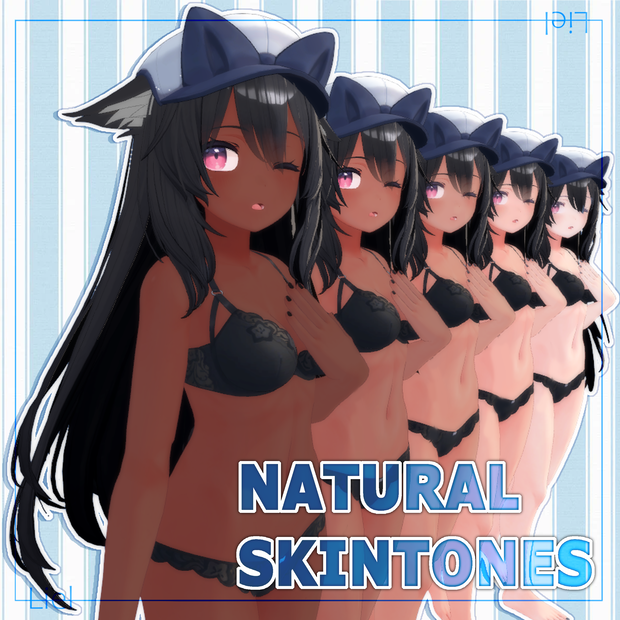  肌の質感 Natural Skin Texture / Kikyo「桔梗」