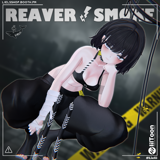 ⚠️Reaver Smoke⚡ 【5avatars】