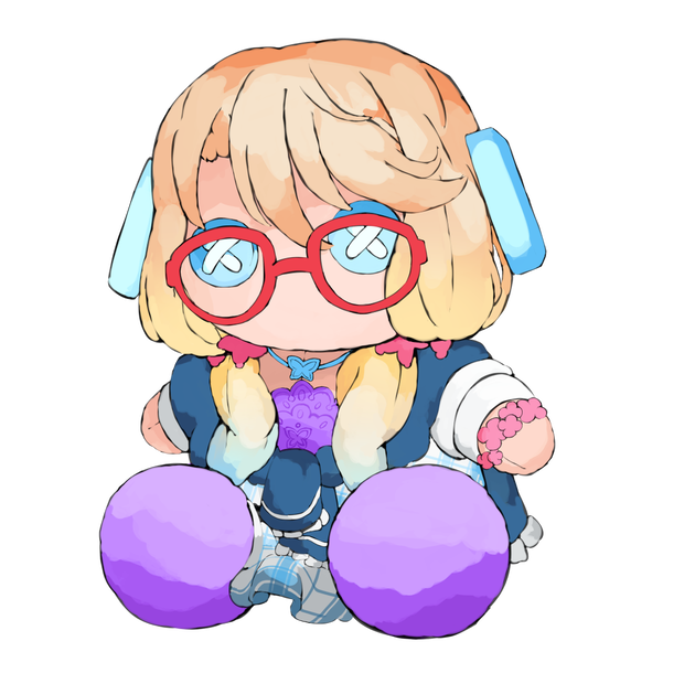 ぬいぐるみ風桜乃そらさん立ち絵