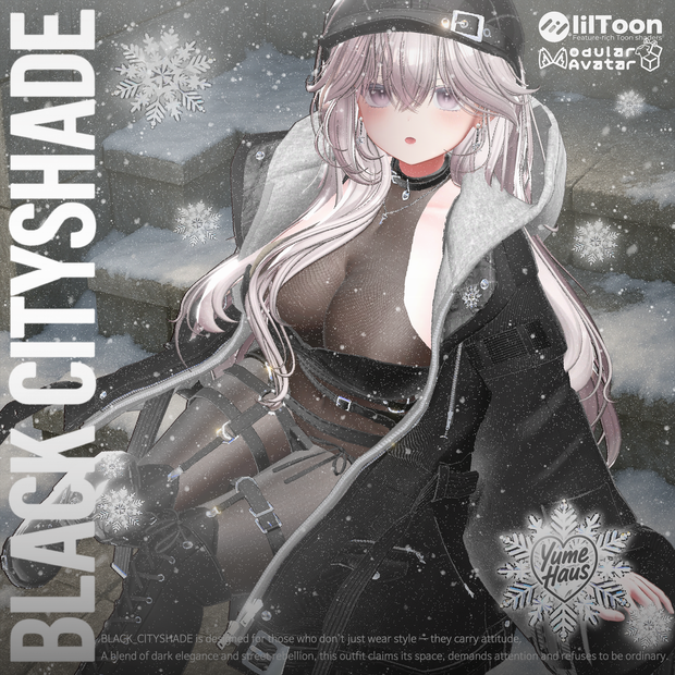 ❤️Plum (プラム) UPDATE❤️ 【19アバター対応】🖤Blackout_Cityshade🖤