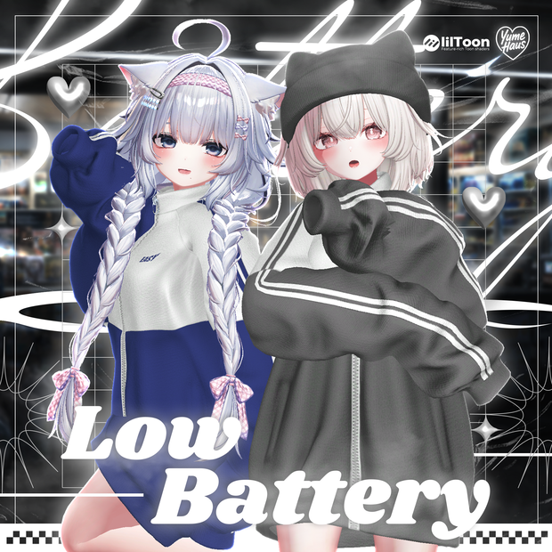 【22アバター対応】🔋Low_Battery🪫 0%..